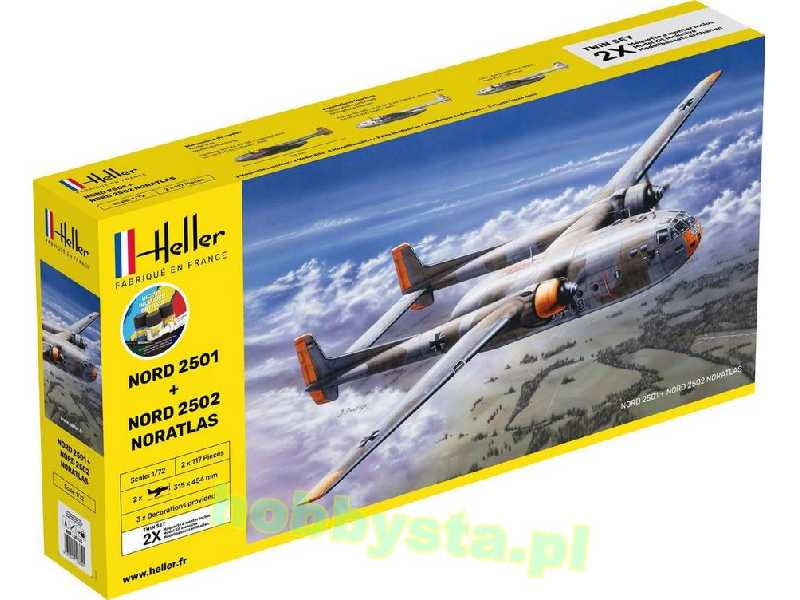 Nord 2501 + Nord 2502 Noratlas Twin Set - Zestaw startowy - zdjęcie 1 Nord 2501 + Nord 2502 Noratlas Twin Set - Zestaw startowy - zdjęcie 1