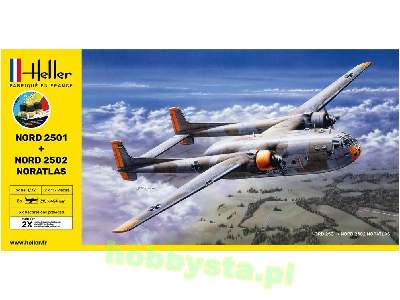 Nord 2501 + Nord 2502 Noratlas Twin Set - Zestaw startowy - zdjęcie 2