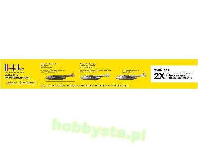 Nord 2501 + Nord 2502 Noratlas Twin Set - Zestaw startowy - zdjęcie 4