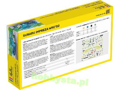 Subaru Impreza Wrc`02 - Zestaw startowy - zdjęcie 2