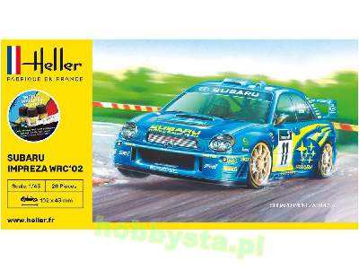 Subaru Impreza Wrc`02 - Zestaw startowy - zdjęcie 3