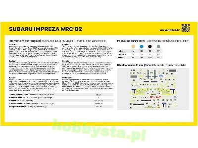 Subaru Impreza Wrc`02 - Zestaw startowy - zdjęcie 4