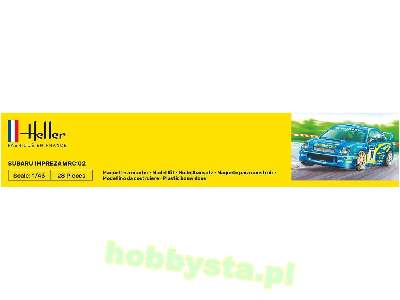 Subaru Impreza Wrc`02 - Zestaw startowy - zdjęcie 5