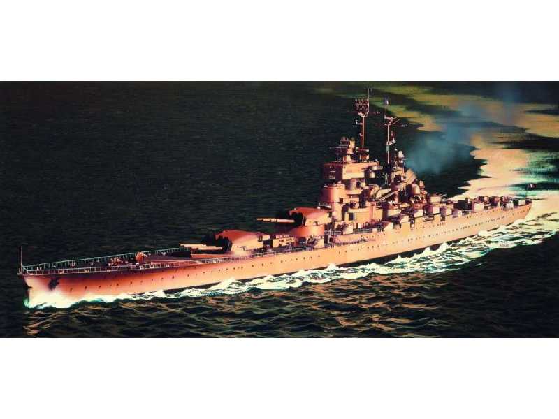 Jean Bart - francuski pancernik typu Richelieu - zdjęcie 1 Jean Bart - francuski pancernik typu Richelieu - zdjęcie 1