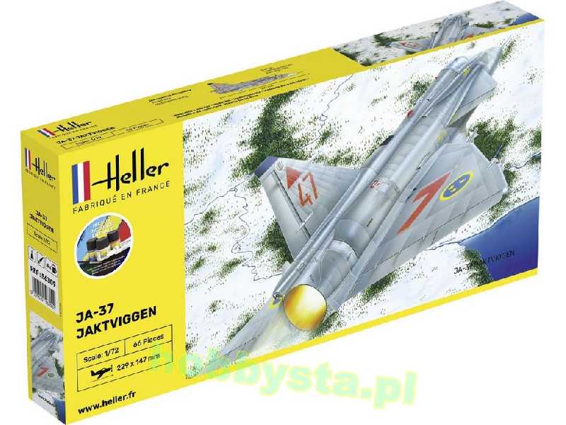 Ja-37 Jaktviggen - Zestaw startowy - zdjęcie 1 Ja-37 Jaktviggen - Zestaw startowy - zdjęcie 1
