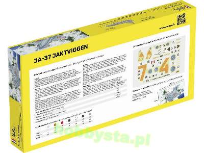 Ja-37 Jaktviggen - Zestaw startowy - zdjęcie 2