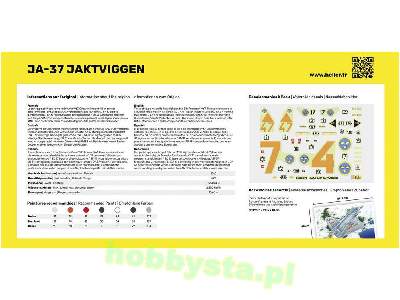 Ja-37 Jaktviggen - Zestaw startowy - zdjęcie 4