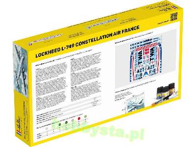 Lockheed L-749 Constellation Air France - Starter Kit - zdjęcie 2