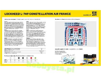 Lockheed L-749 Constellation Air France - Starter Kit - zdjęcie 4