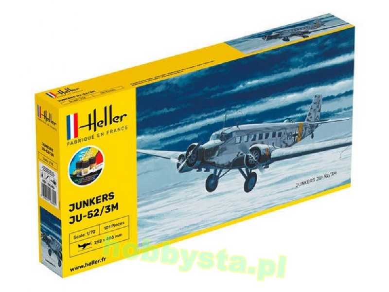 Ju-52/3m - Zestaw startowy - zdjęcie 1 Ju-52/3m - Zestaw startowy - zdjęcie 1
