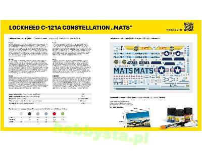 Lockheed C-121a Constellation Mats - Zestaw startowy - zdjęcie 3