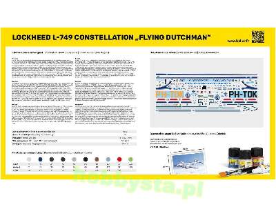 Lockheed L-749 Constellation Flying Dutchman - Zestaw startowy - zdjęcie 3