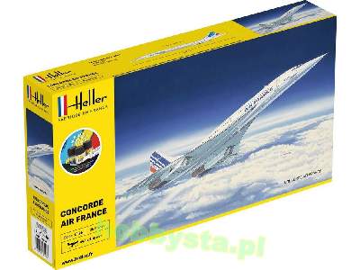 Concorde Air France - Zestaw startowy - zdjęcie 1