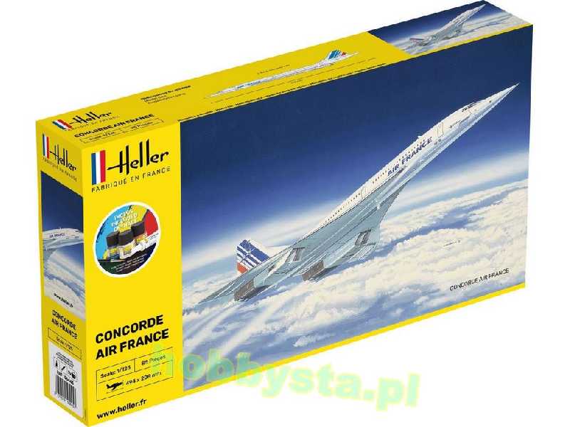 Concorde Air France - Zestaw startowy - zdjęcie 1 Concorde Air France - Zestaw startowy - zdjęcie 1