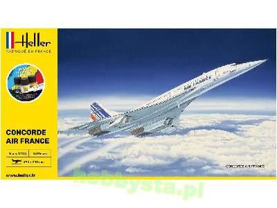 Concorde Air France - Zestaw startowy - zdjęcie 2