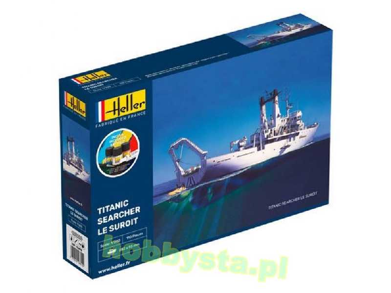 Titanic Searcher Le Suroit - Starter Kit - zdjęcie 1 Titanic Searcher Le Suroit - Starter Kit - zdjęcie 1