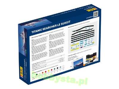 Titanic Searcher Le Suroit - Starter Kit - zdjęcie 2