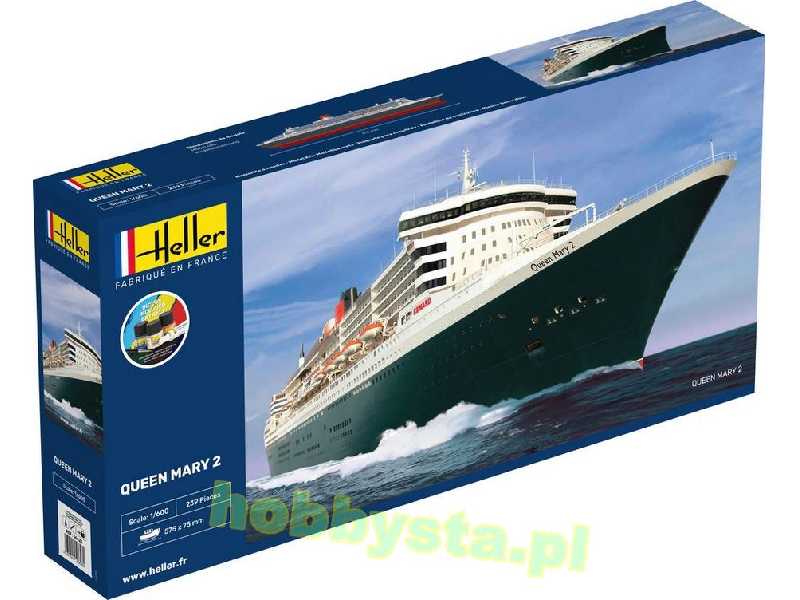 Queen Mary 2 - Zestaw startowy - zdjęcie 1 Queen Mary 2 - Zestaw startowy - zdjęcie 1
