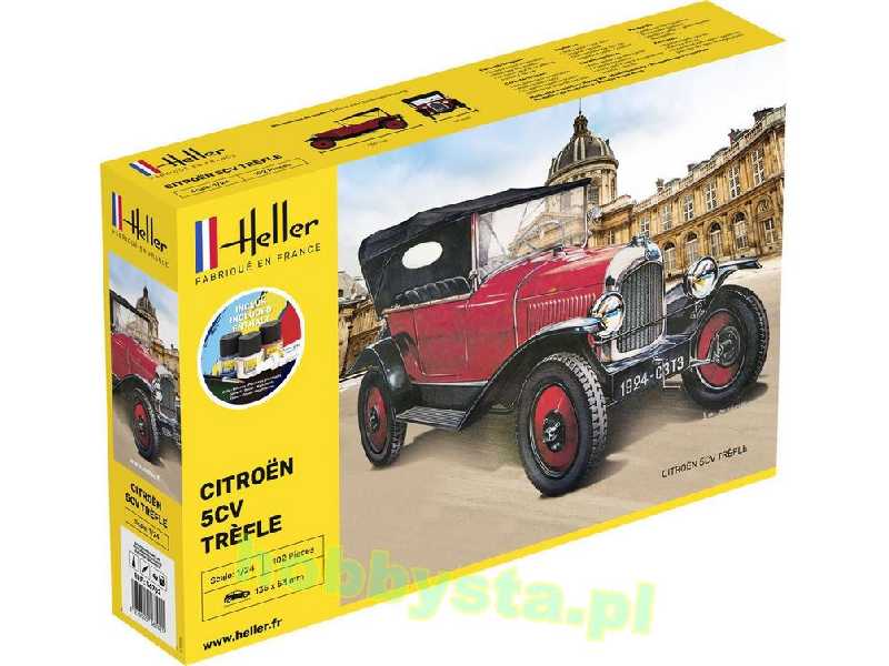 Citroen 5cv Trefle - Zestaw startowy - zdjęcie 1 Citroen 5cv Trefle - Zestaw startowy - zdjęcie 1
