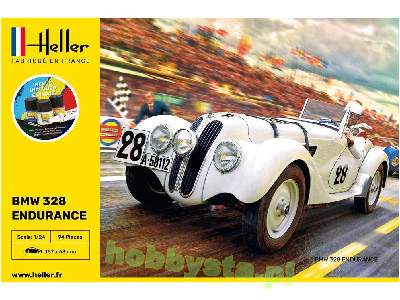 Bmw 328 Endurance - Zestaw startowy - zdjęcie 3