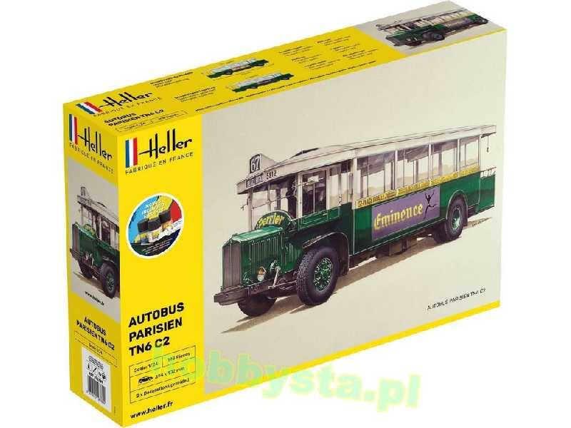 Autobus Parisien Tn6 C2 - Zestaw startowy - zdjęcie 1 Autobus Parisien Tn6 C2 - Zestaw startowy - zdjęcie 1
