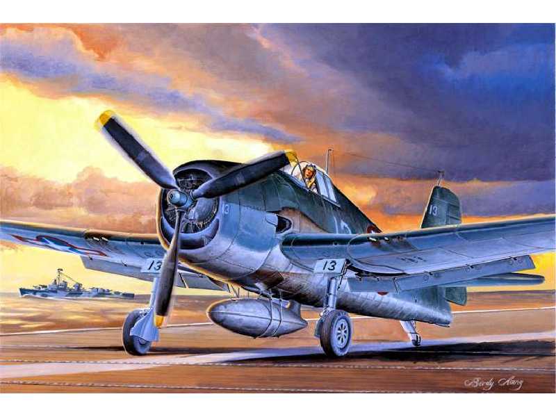 F6F-3 Hellcat - późna wersja - zdjęcie 1 F6F-3 Hellcat - późna wersja - zdjęcie 1