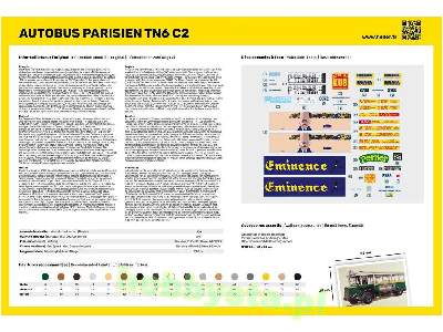 Autobus Parisien Tn6 C2 - Zestaw startowy - zdjęcie 4