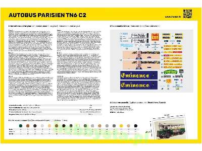 Autobus Parisien Tn6 C2 - Zestaw startowy - zdjęcie 4