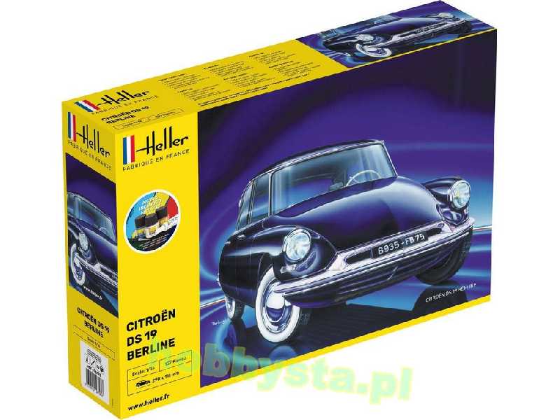 Citroen Ds 19 Berline - Zestaw startowy - zdjęcie 1 Citroen Ds 19 Berline - Zestaw startowy - zdjęcie 1
