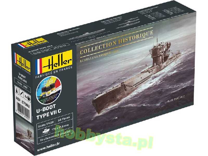 U-boot Type Vii C - Zestaw startowy - zdjęcie 1 U-boot Type Vii C - Zestaw startowy - zdjęcie 1