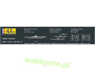 U-boot Type Vii C - Zestaw startowy - zdjęcie 5