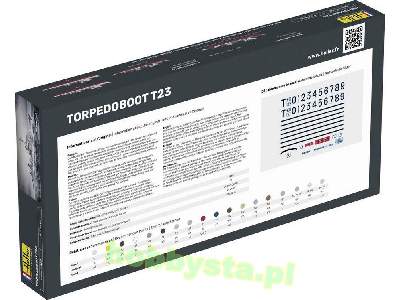 Torpedoboot T23 - Zestaw startowy - zdjęcie 2