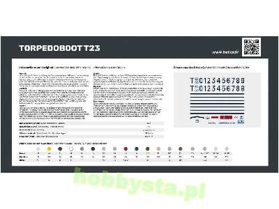 Torpedoboot T23 - Zestaw startowy - zdjęcie 4