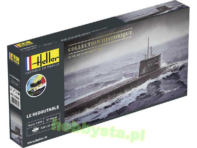 Le Redoutable - Zestaw startowy - zdjęcie 1 Le Redoutable - Zestaw startowy - zdjęcie 1