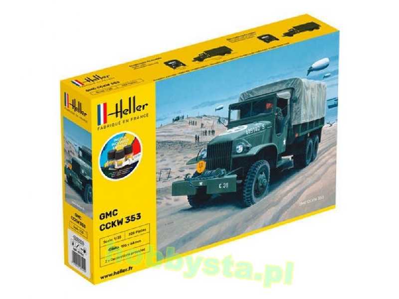 Gmc Us-truck - Zestaw startowy - zdjęcie 1 Gmc Us-truck - Zestaw startowy - zdjęcie 1
