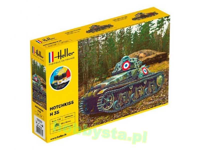 Hotchkiss H 35 - Zestaw startowy - zdjęcie 1 Hotchkiss H 35 - Zestaw startowy - zdjęcie 1