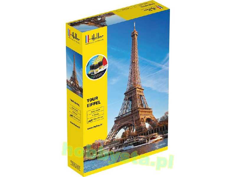 Tour Eiffel - Zestaw startowy - zdjęcie 1 Tour Eiffel - Zestaw startowy - zdjęcie 1