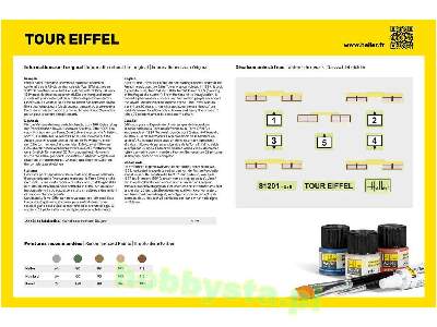 Tour Eiffel - Zestaw startowy - zdjęcie 4