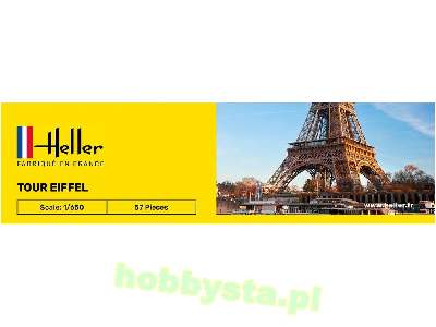 Tour Eiffel - Zestaw startowy - zdjęcie 5