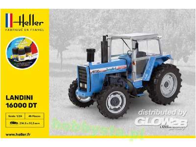 Landini 16000 Dt - Zestaw startowy - zdjęcie 3