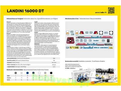 Landini 16000 Dt - Zestaw startowy - zdjęcie 4