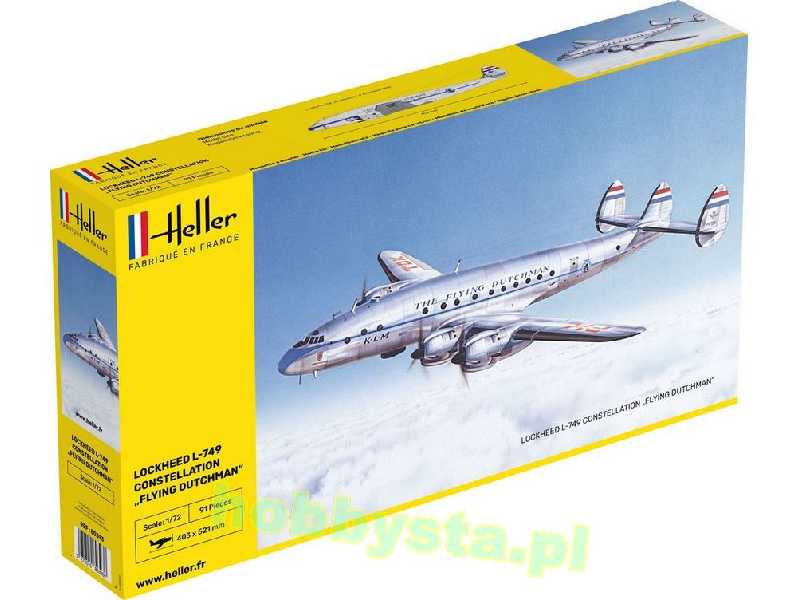 Lockheed L-749 Constellation Flying Dutchman - zdjęcie 1 Lockheed L-749 Constellation Flying Dutchman - zdjęcie 1