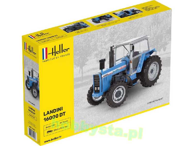 Landini 16000 Dt - zdjęcie 1 Landini 16000 Dt - zdjęcie 1