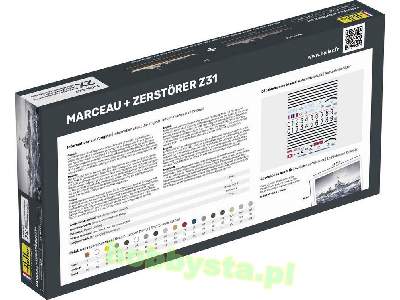 Marceau + Zerstorer Z31 Twin Set - zdjęcie 2