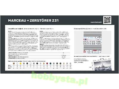 Marceau + Zerstorer Z31 Twin Set - zdjęcie 4