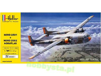 Nord 2501 + Nord 2502 Noratlas Twin Set - zdjęcie 2