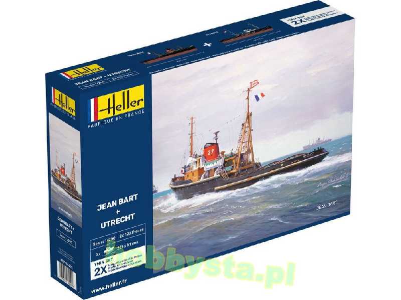 Jean Bart + Utrecht Twin Set - zdjęcie 1 Jean Bart + Utrecht Twin Set - zdjęcie 1