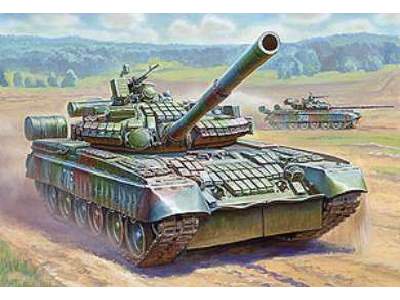 T-80BV Russian main battle tank - zdjęcie 1