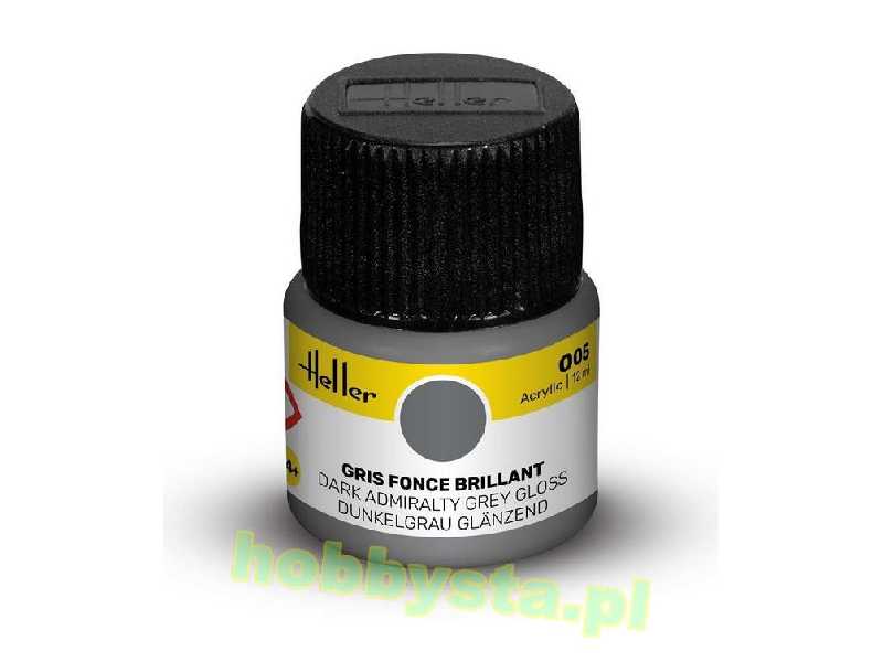 005 Dark Admiralty Grey - Gloss - zdjęcie 1 005 Dark Admiralty Grey - Gloss - zdjęcie 1