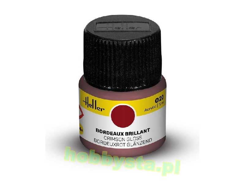 020 Crimson - Gloss - zdjęcie 1 020 Crimson - Gloss - zdjęcie 1